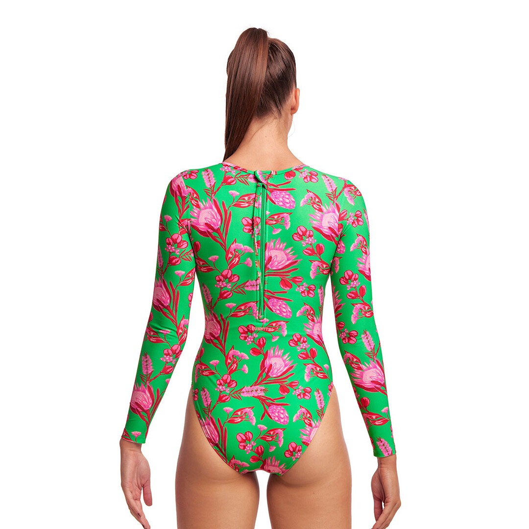 Desert Pea Ladies Long Shot One Piece