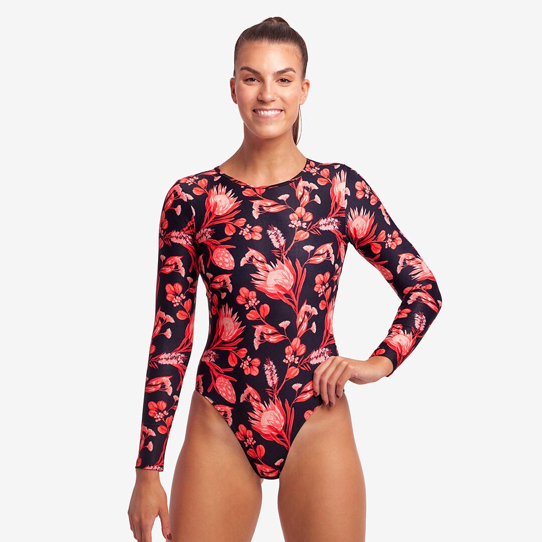 Acacia Rose Ladies Long Shot One Piece