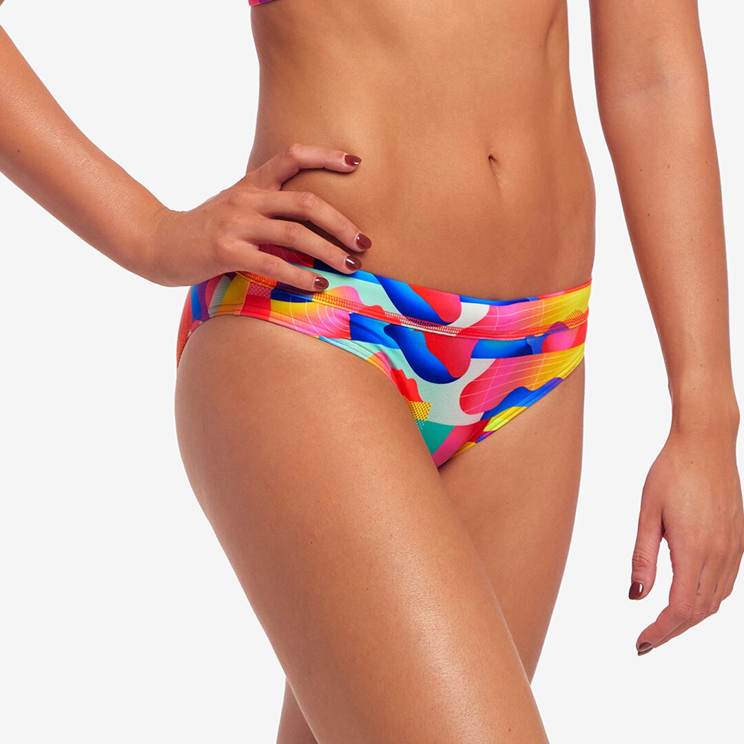 Radar Rage Ladies Sports Brief