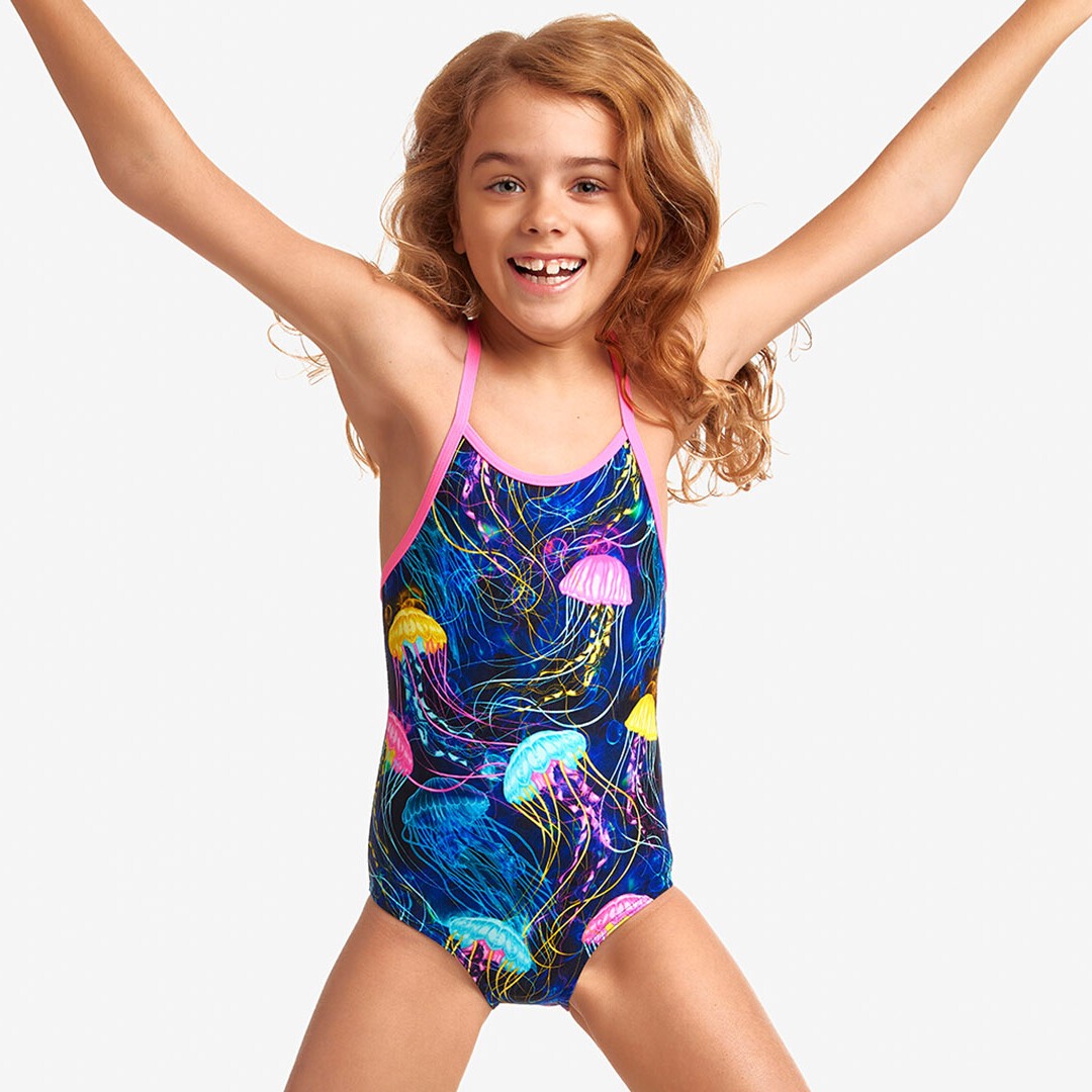 Girls swimwear clearance