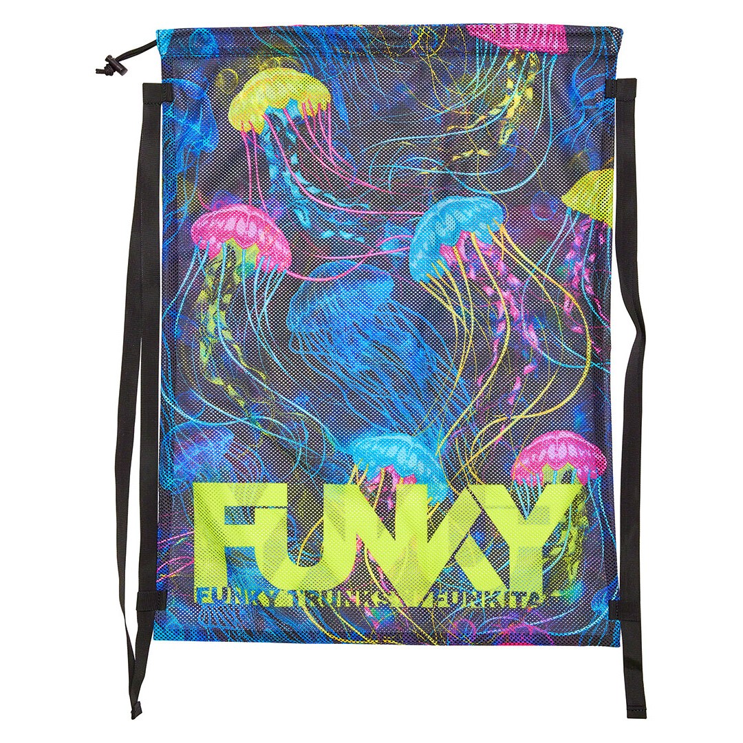 Funky Mesh Gear Bag Schwimma Stinga Swim Equipment
