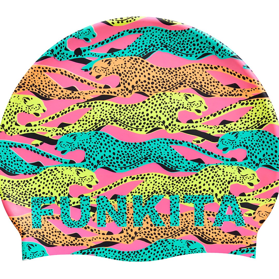 Funkita Silicone Swimming Cap Lying Cheet Swim Training Gear