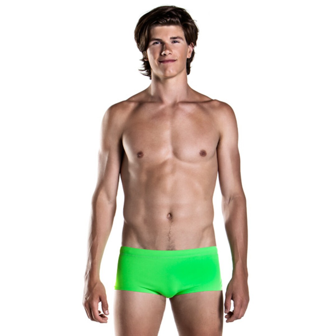 Still Brasil Solid Men's Plain Front Trunks