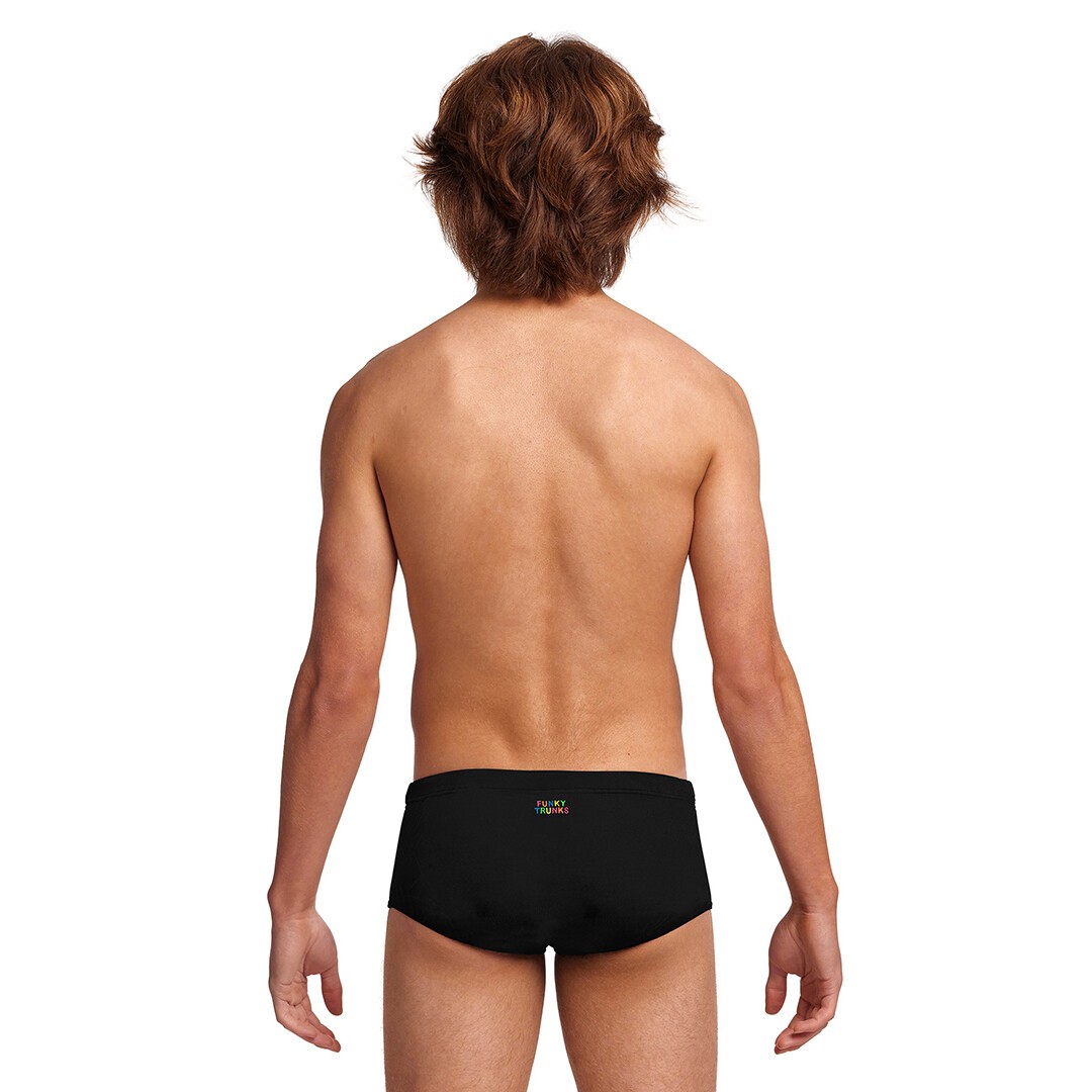 Boys black trunks store