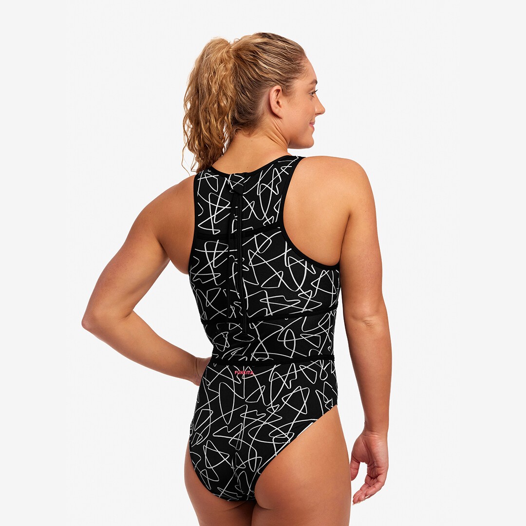 Texta Mess Ladies Hi Flyer One Piece