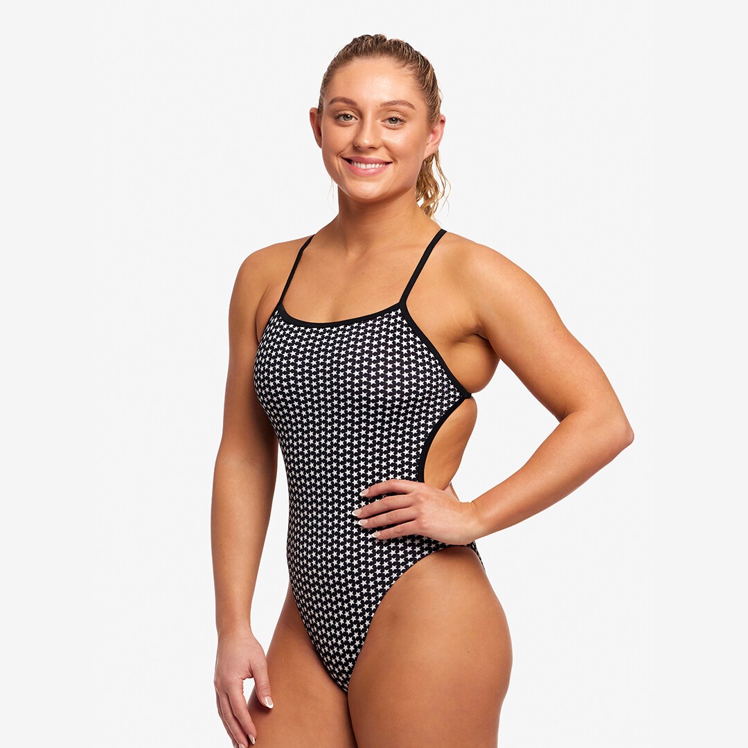 Studded one piece new arrivals swimsuit