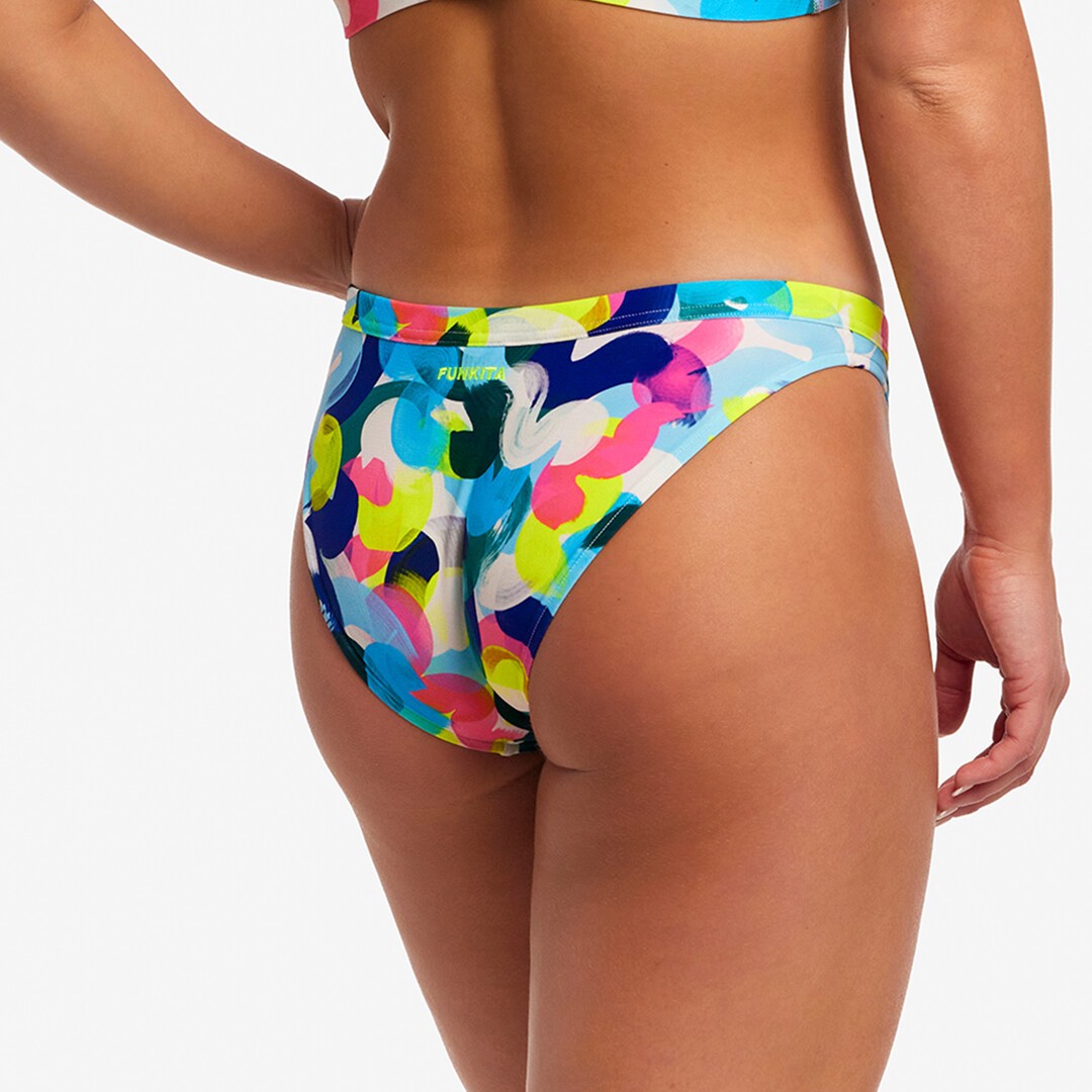 Brush It Off Ladies Hipster Brief