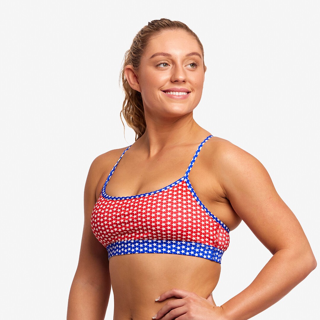 Sports power top swimwear
