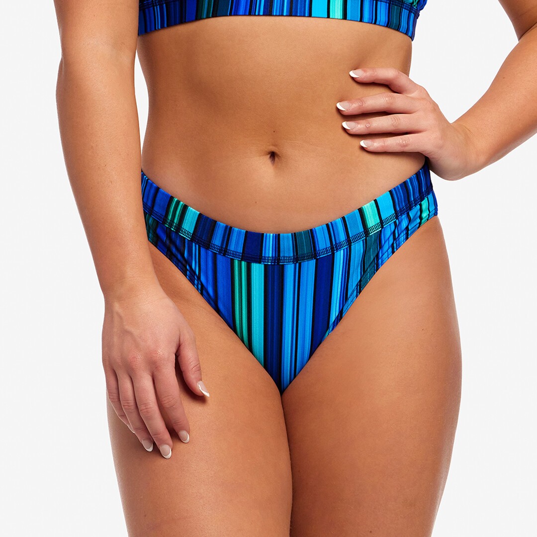 Beam Bars Ladies Sports Brief