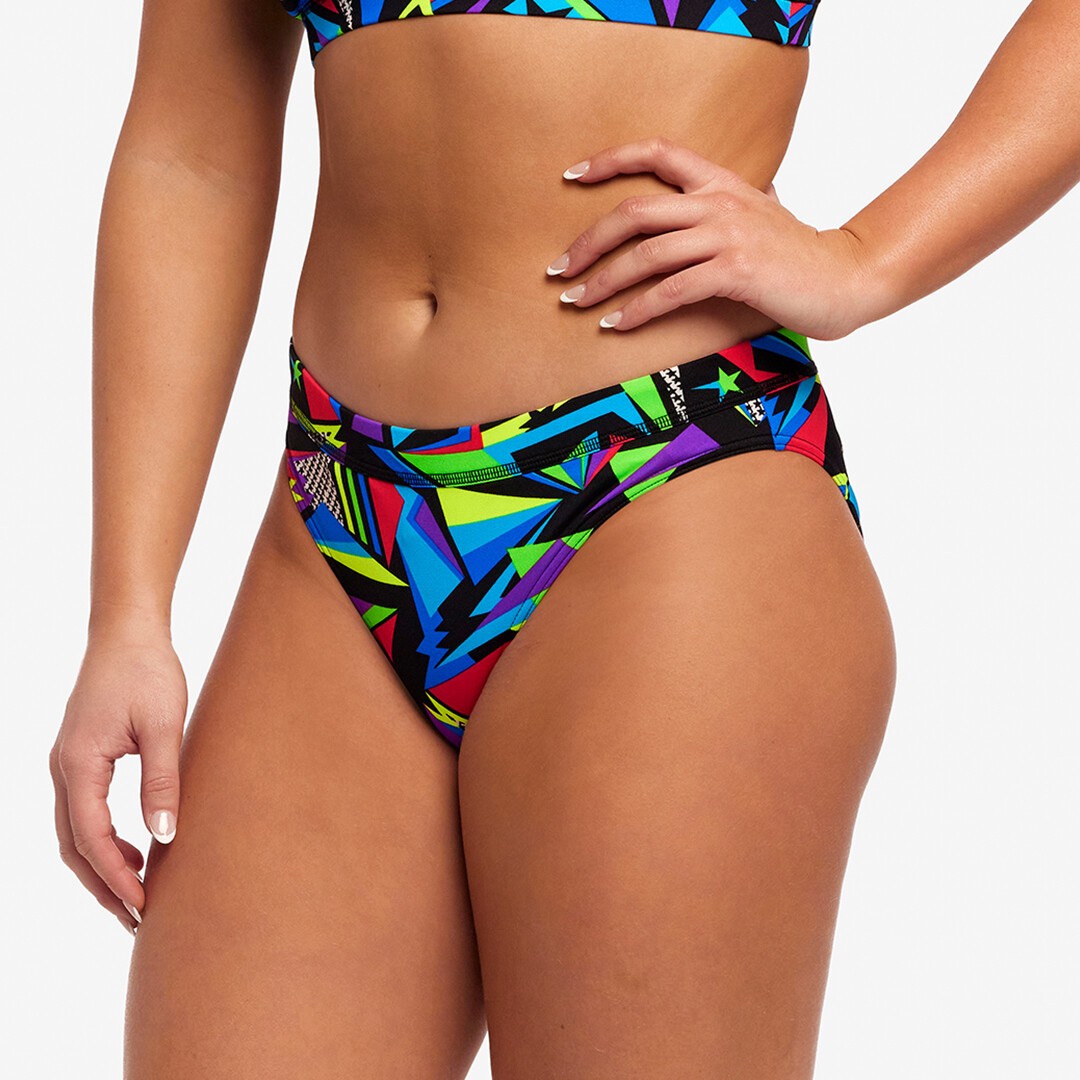Beat It Ladies Sports Brief