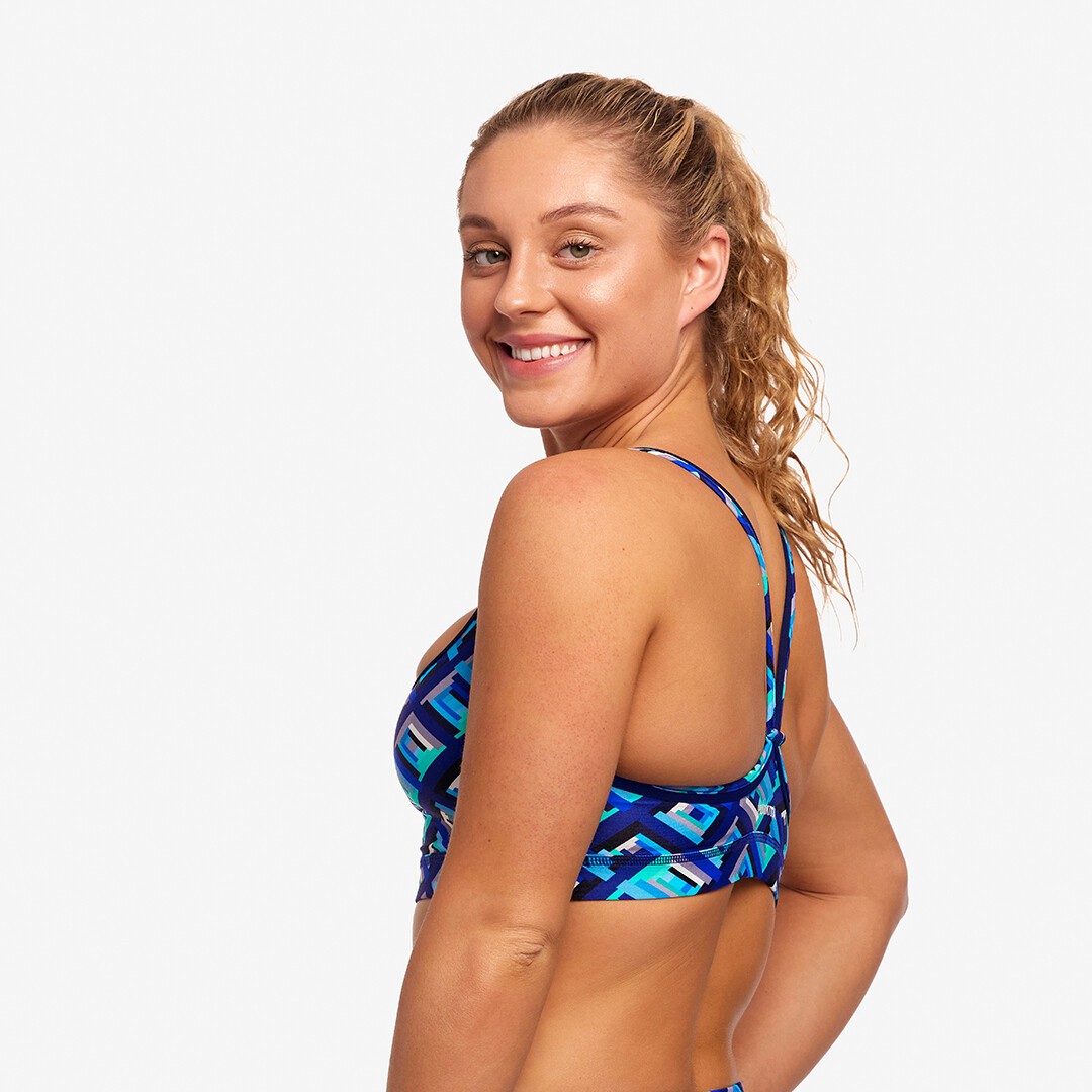 Racerback bikini top swimwear store