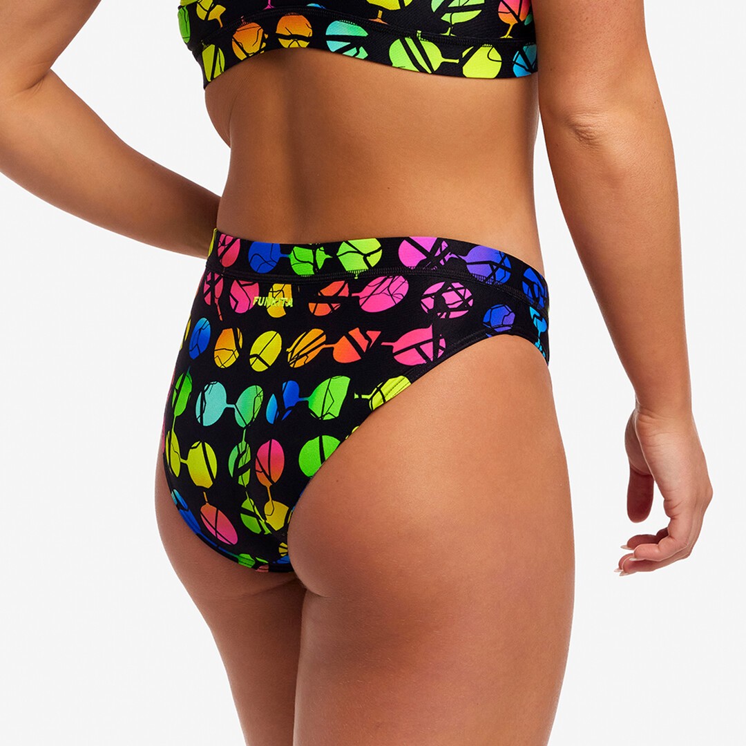 Broken Circle Ladies Sports Brief