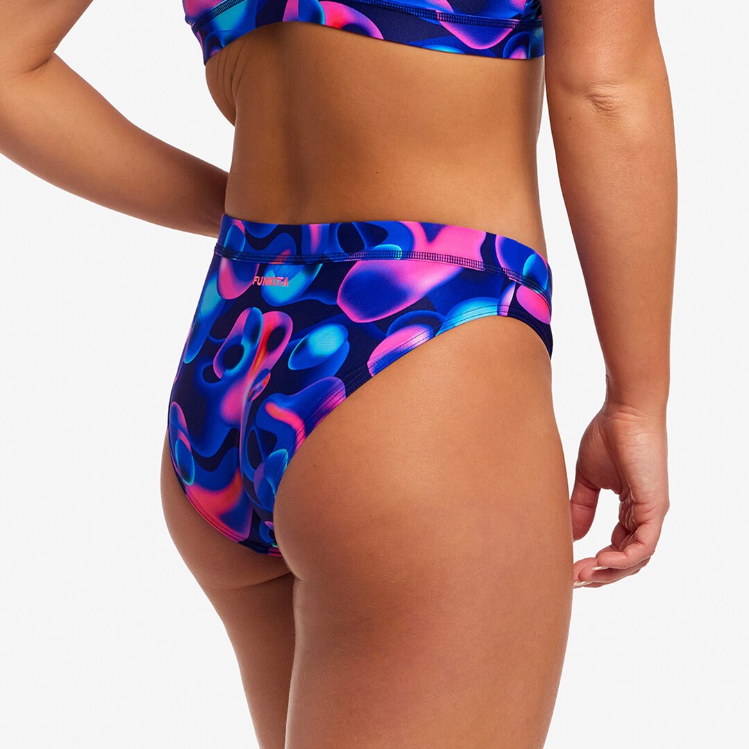 Liquid Lights Ladies Sports Brief
