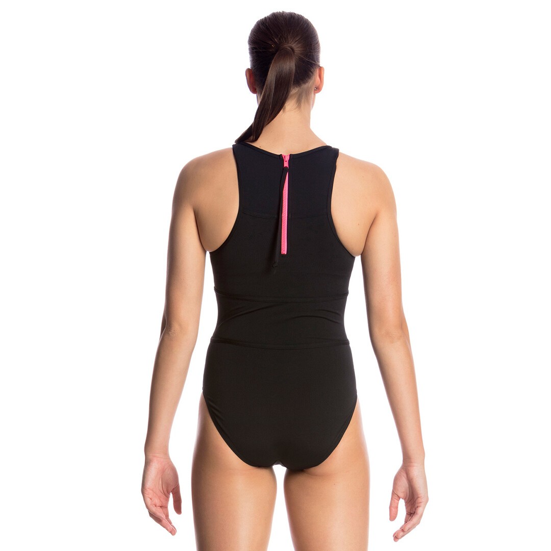 【HI FI FNK】(W) Flip One Piece Funkita Hi Flyer One Piece Pink Shadow | Ladies Swimwear