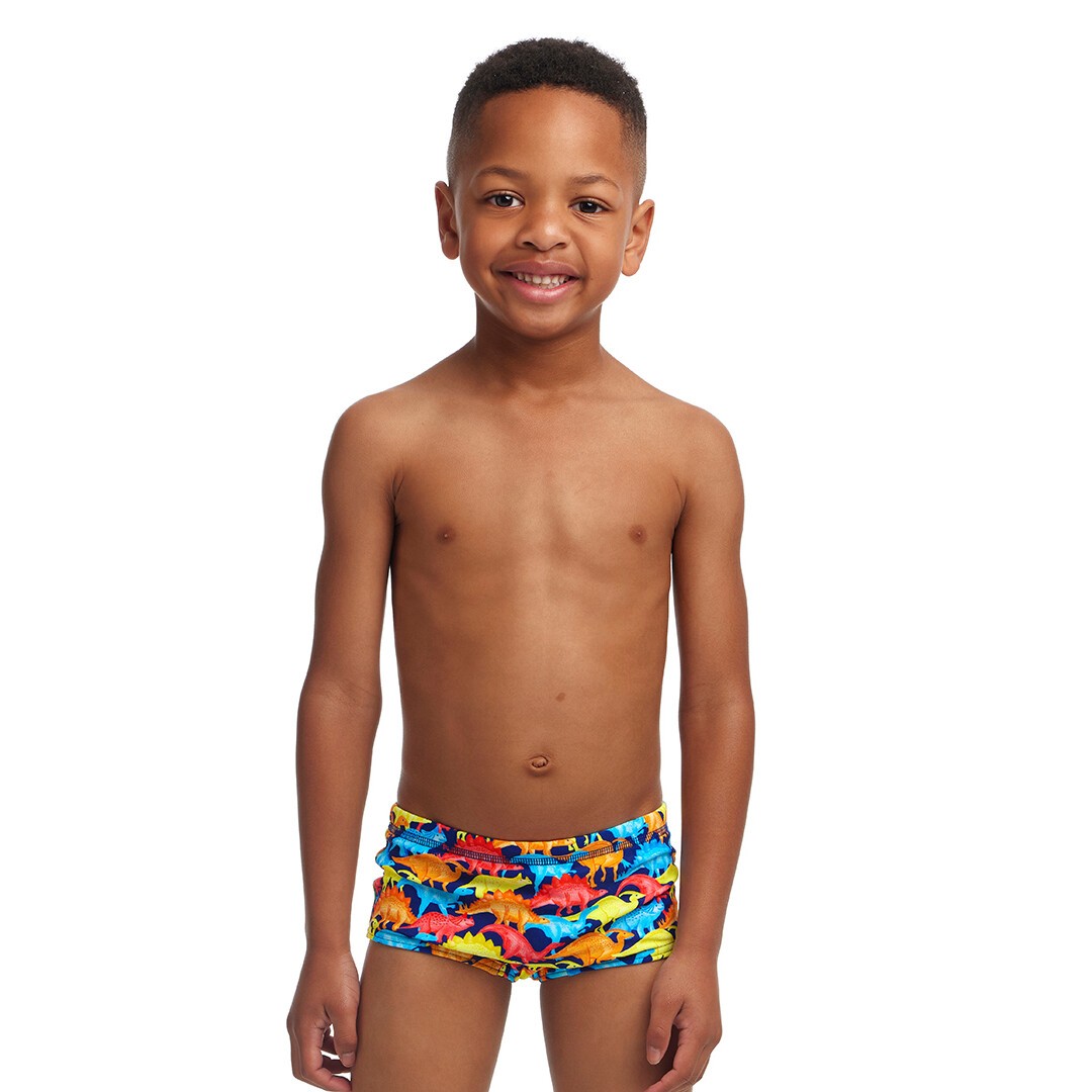 Funky Trunks Printed Swim Trunks Swimmasaurus Toddler Boys Swimwear