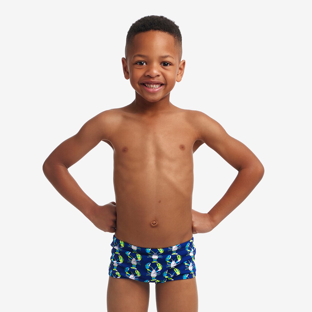 Funky Trunks Toddler Crazy Crayon - Maillot Enfant de 1 à 5 ans - Les4Nages