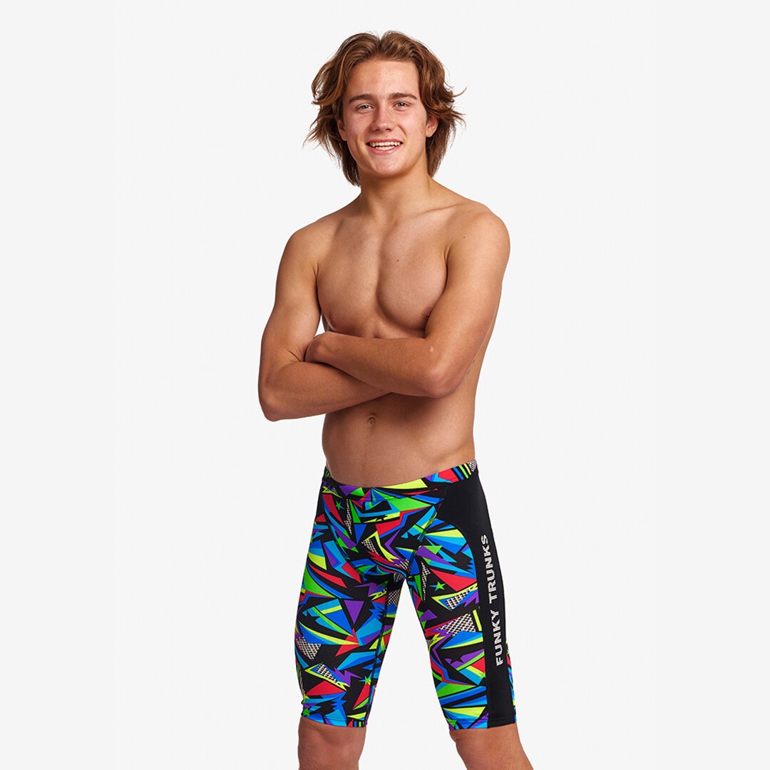 Funky trunks boys jammers shop