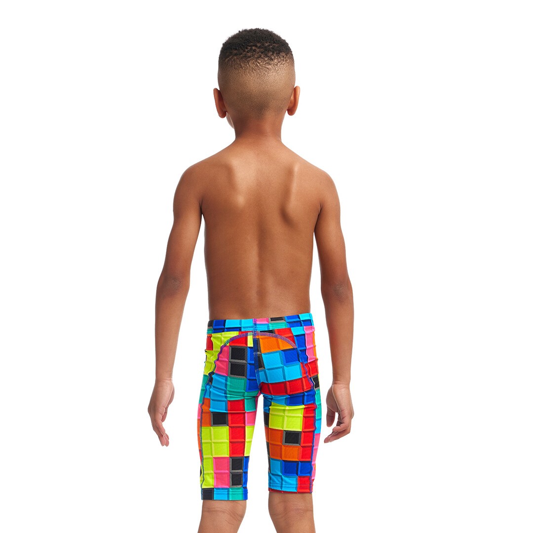 Blocked Toddler Boy's Miniman Jammers