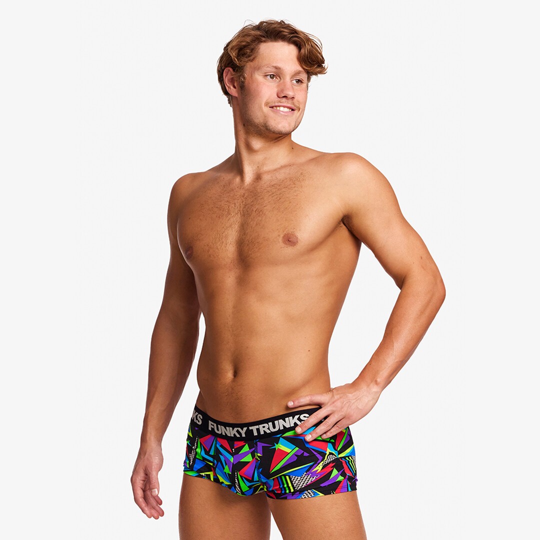 Funky Trunks Underwear Cotton Trunks Beat It Mens Underwear
