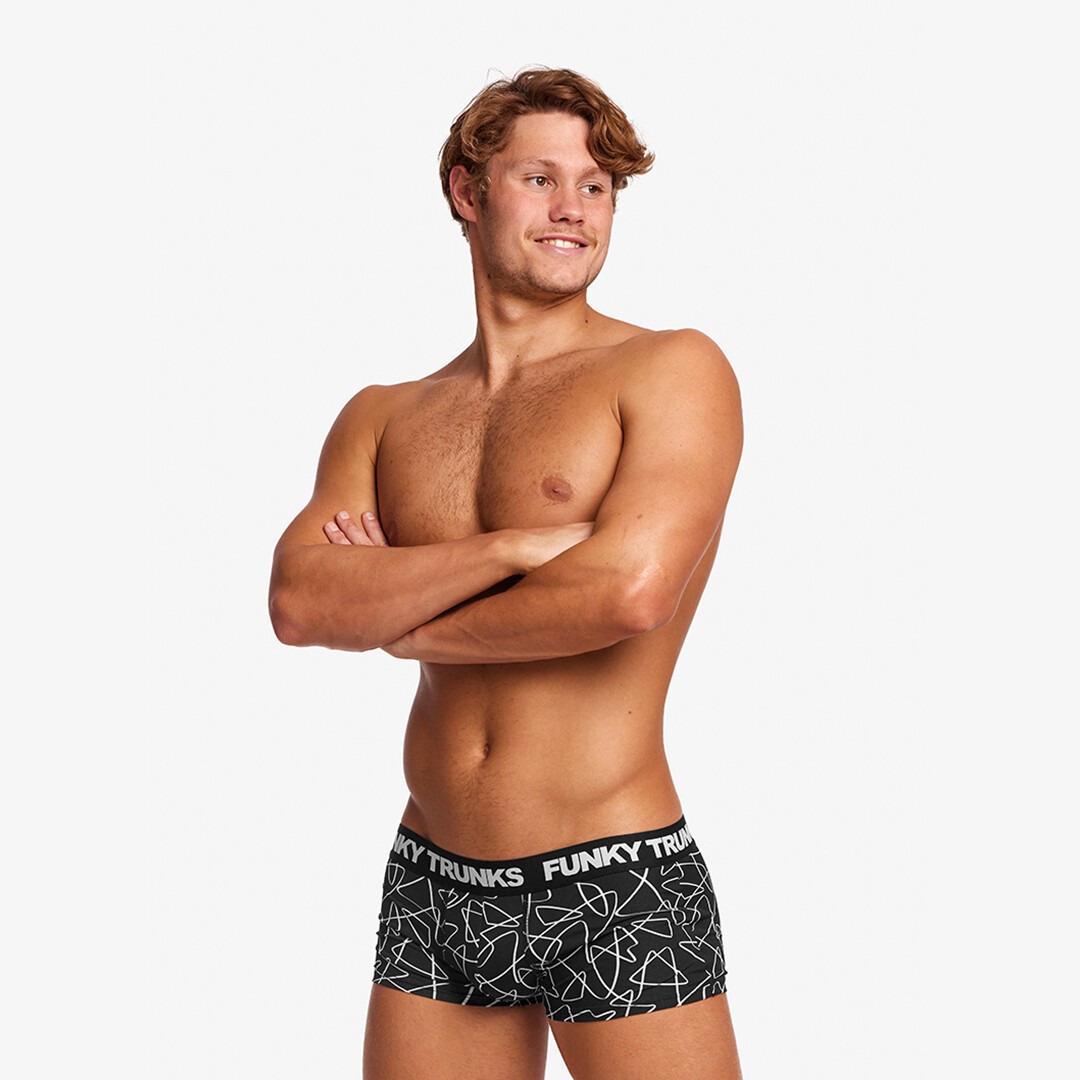 Texta Mess Men's Underwear Trunks