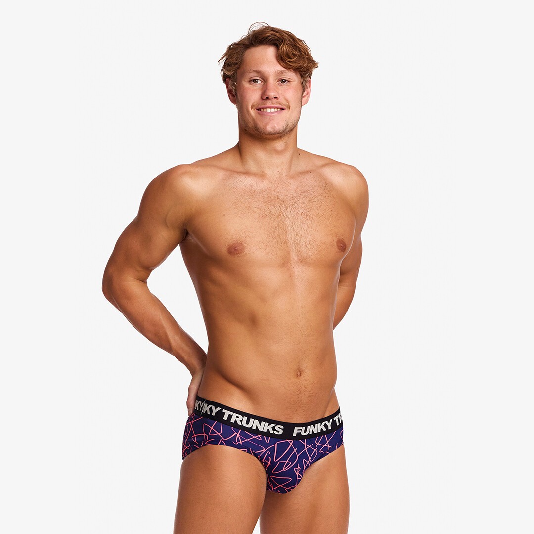 Serial Texter Men's Underwear Briefs
