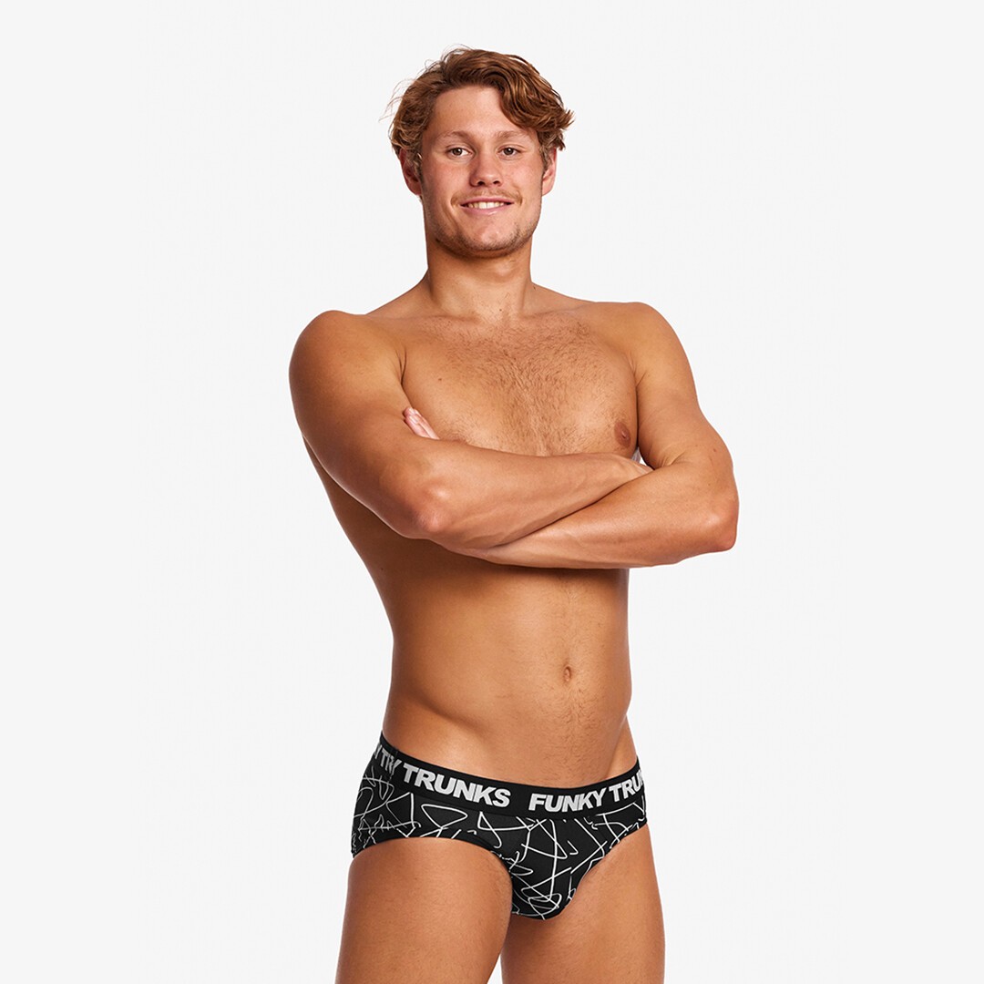 Texta Mess Men's Underwear Briefs