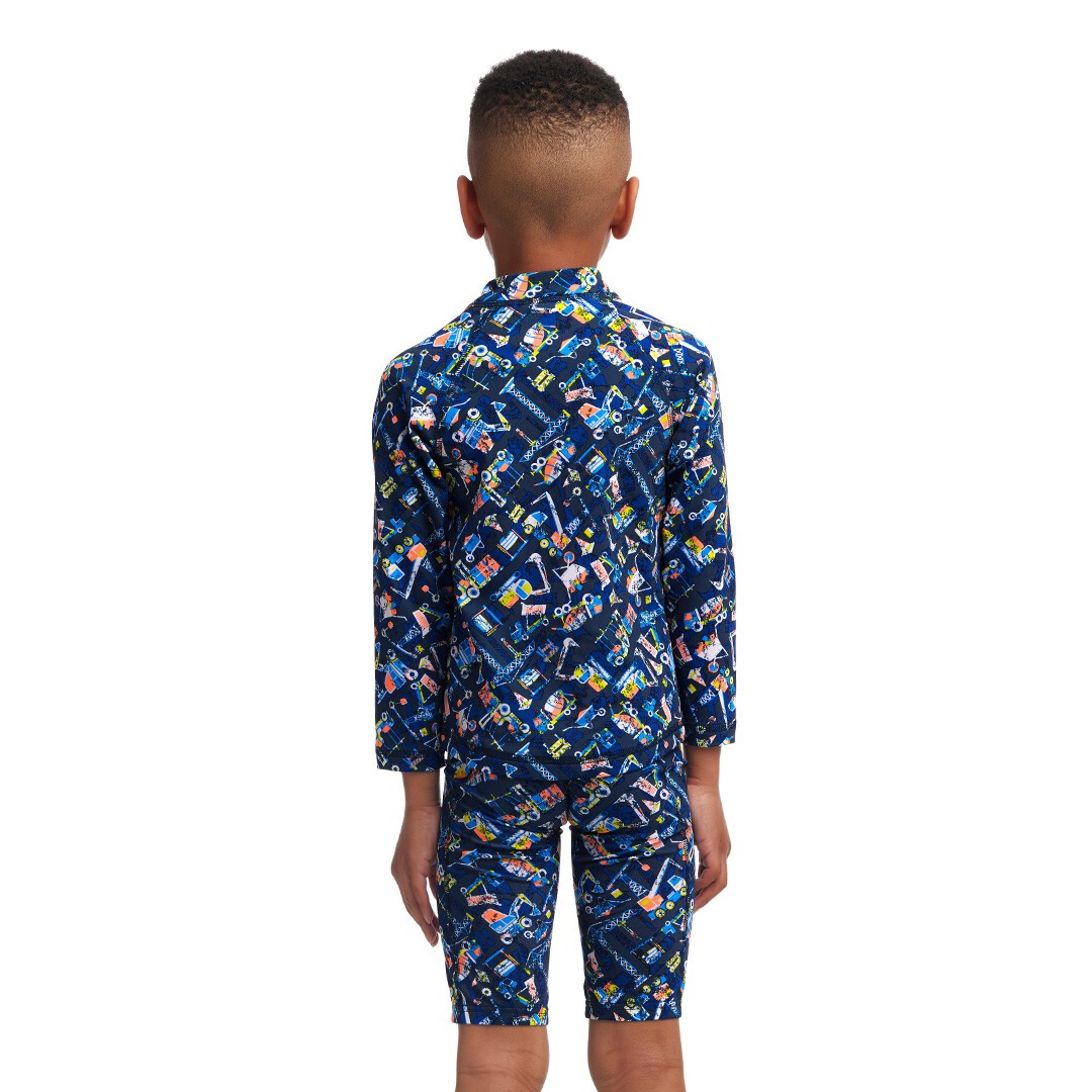 Can We Build It? Toddler Boy's Zippy Rash Vest
