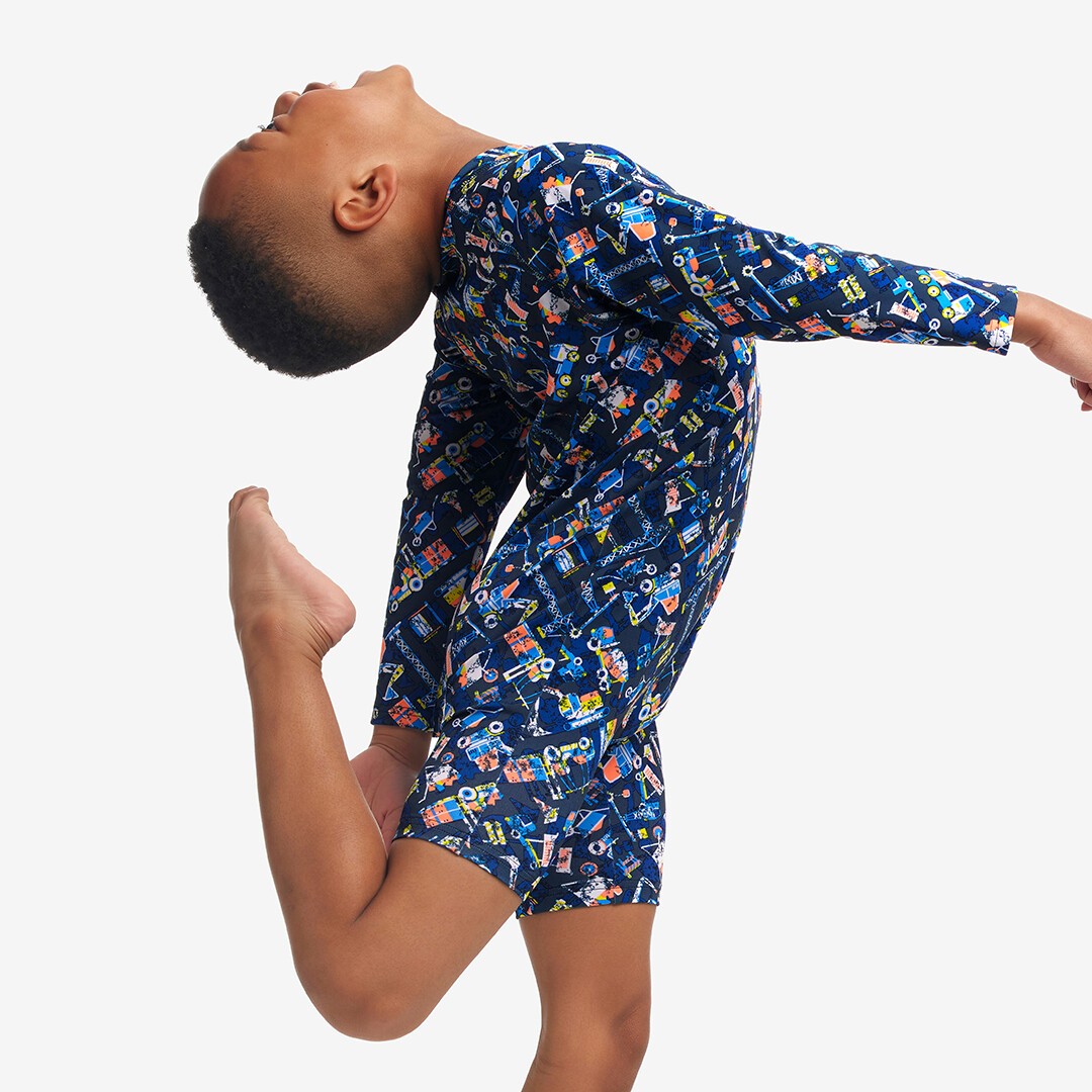 Can We Build It? Toddler Boy's Go Jump Suit