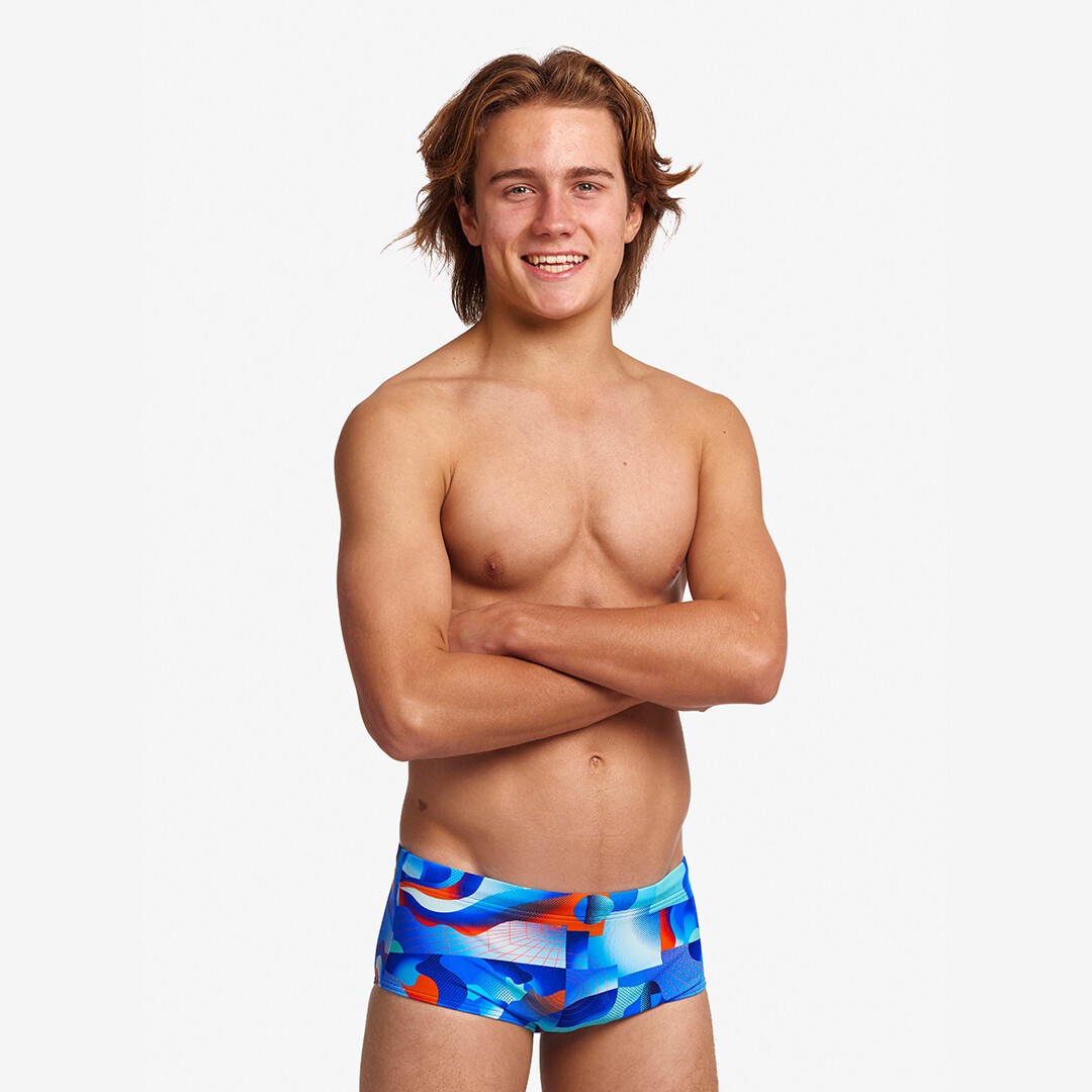 Speedo store boys trunks