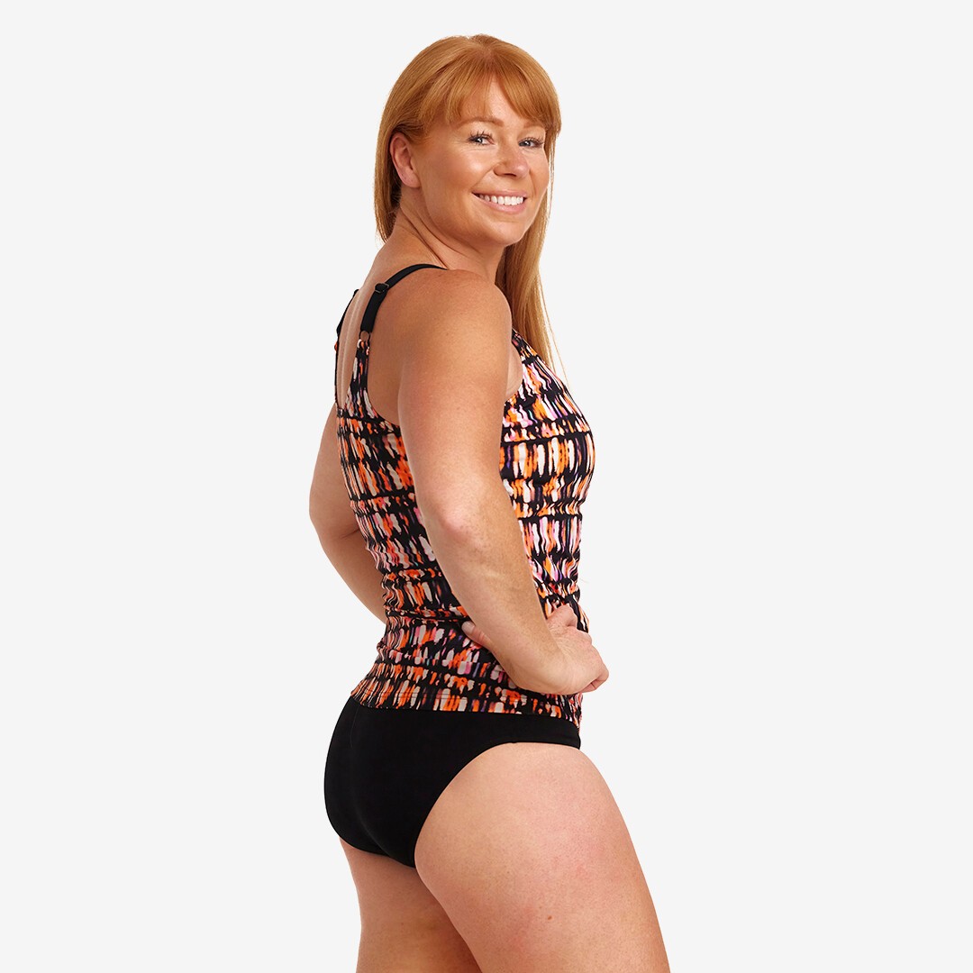 Headlights Ladies Scoop Neck Tankini