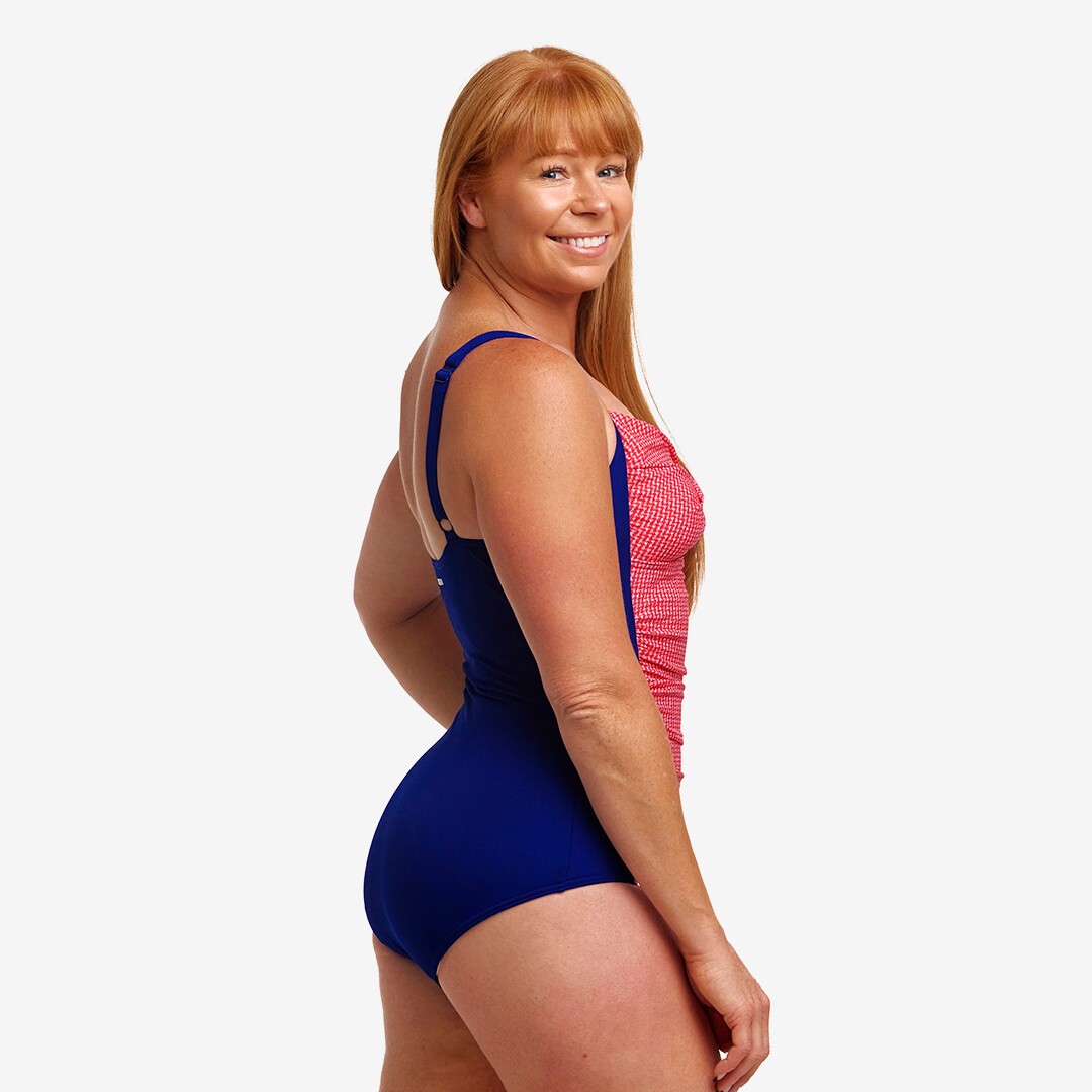 Blood Hound Ladies Ruched One Piece
