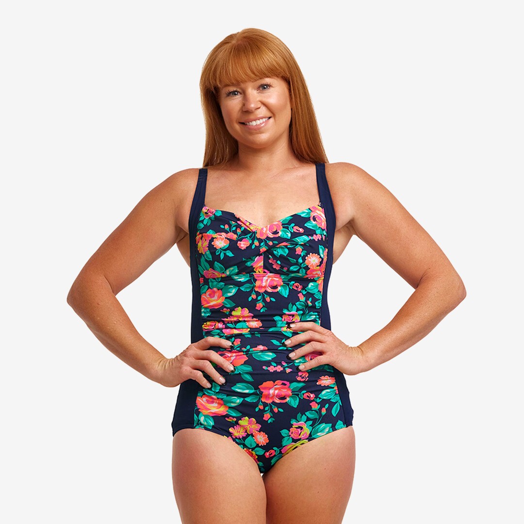 Full swimsuit ladies shop