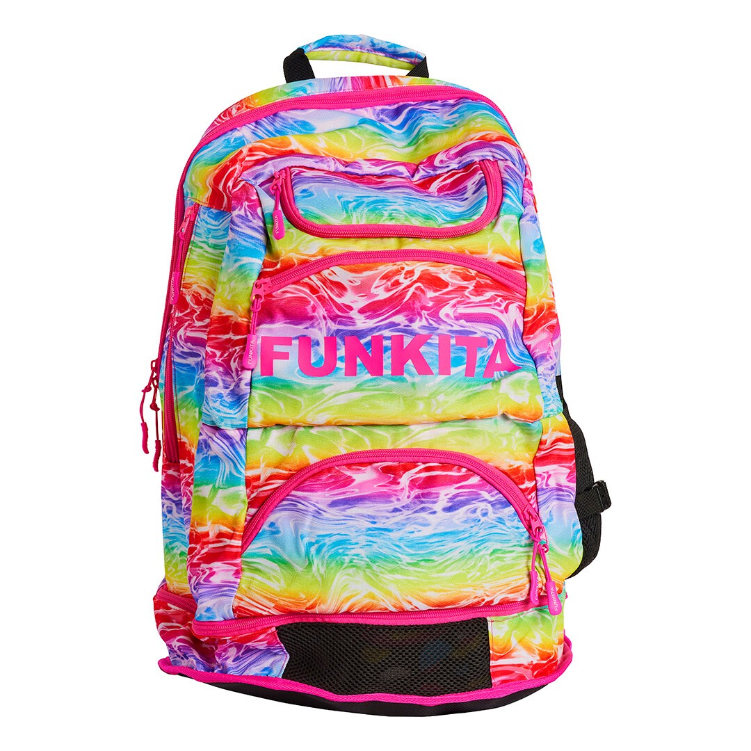 Funkita Elite Squad Backpack Lake Acid Swim Equipment