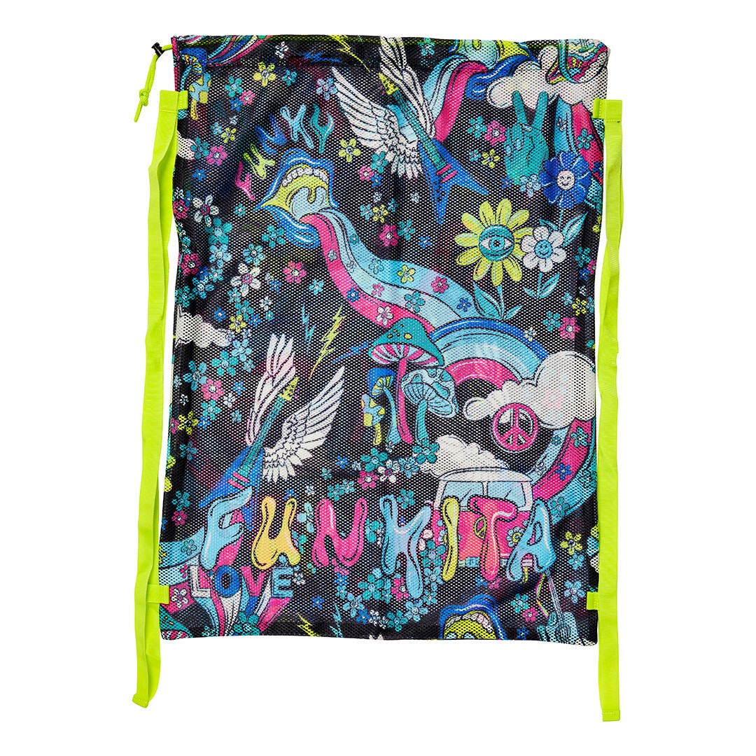【hippiedippy】mecha bag Funkita Mesh Gear Bag Hippy Dippy | Swim Equipment