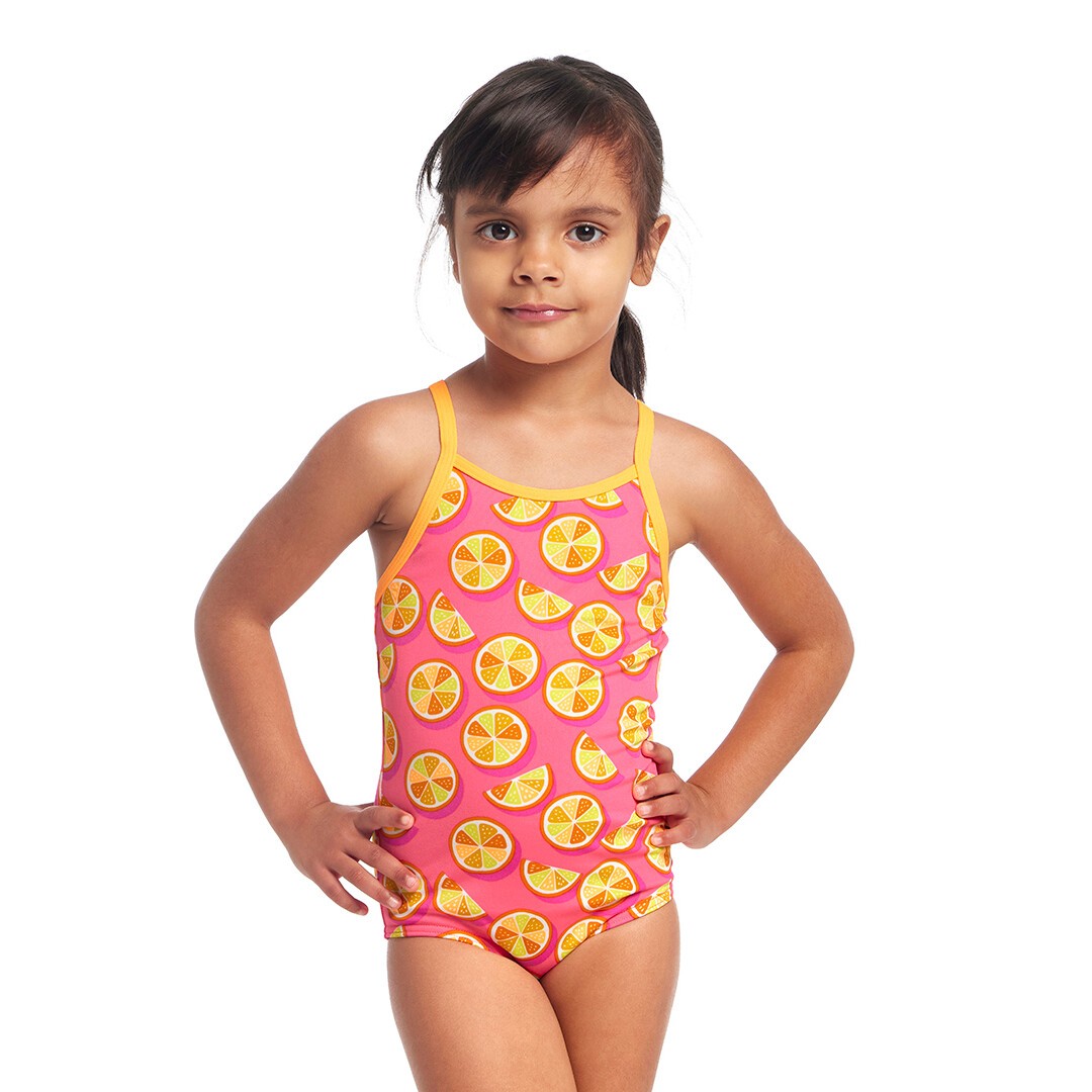 Mark Spritz Toddler Girl's Printed One Piece