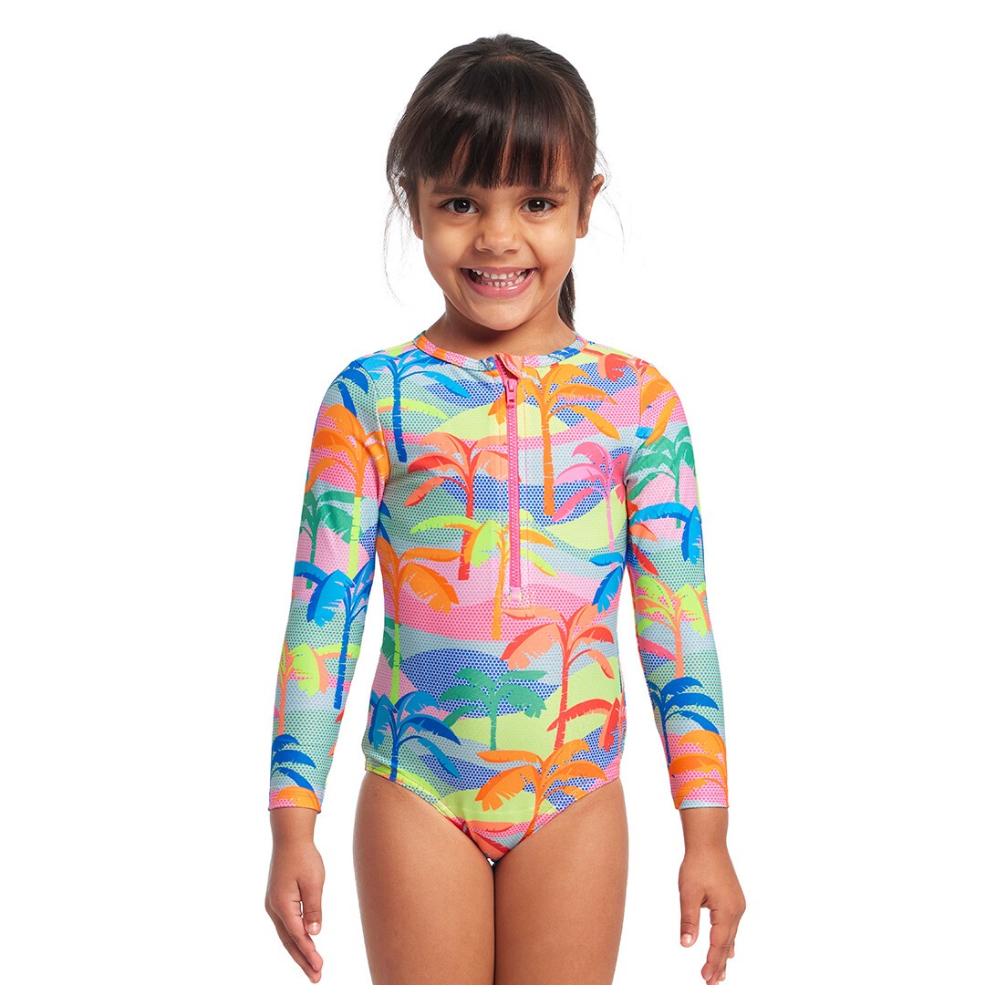 One piece rashie swimsuit discount