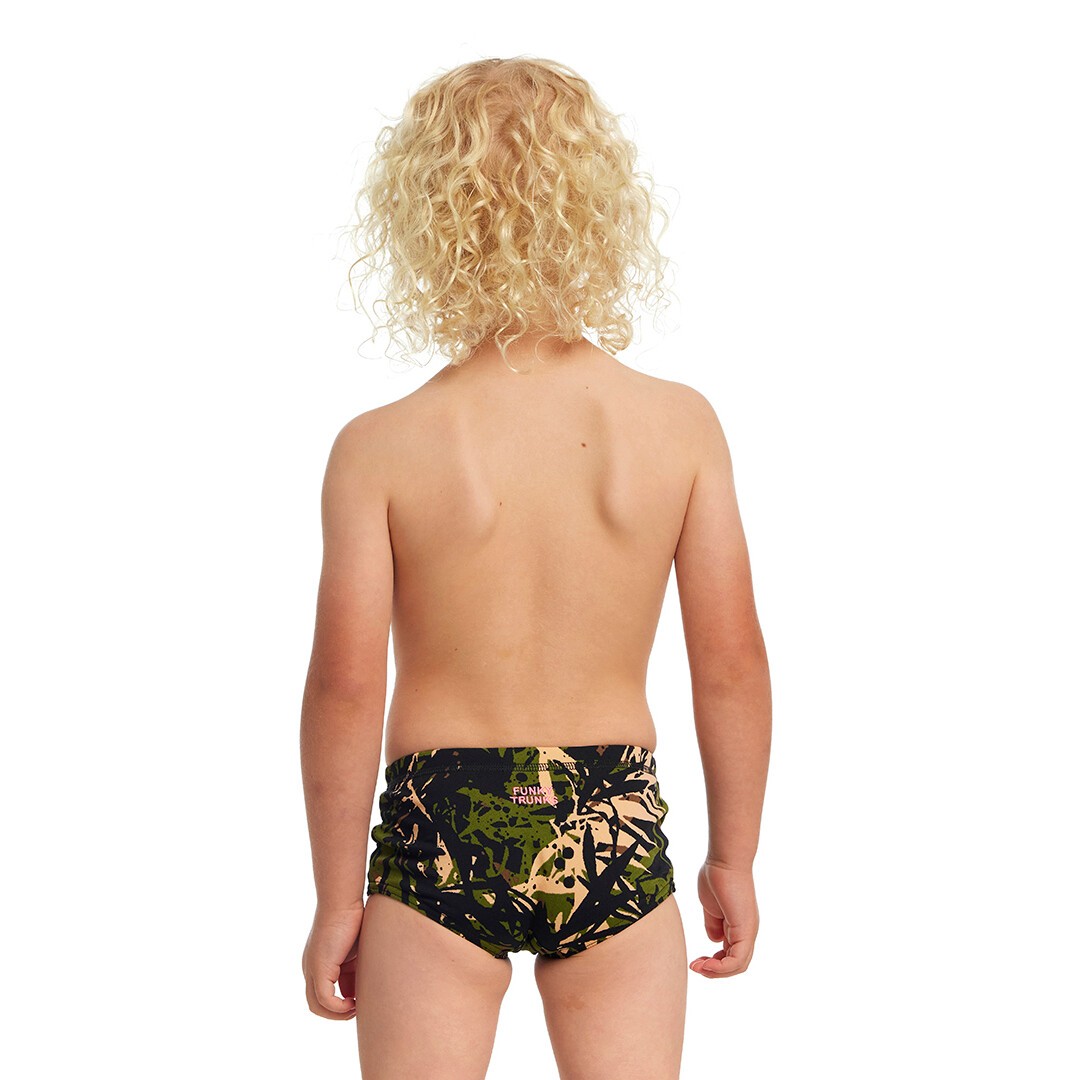 Funky Trunks Printed Swim Trunks Gigi Jo Jo Toddler Boys Swimwear