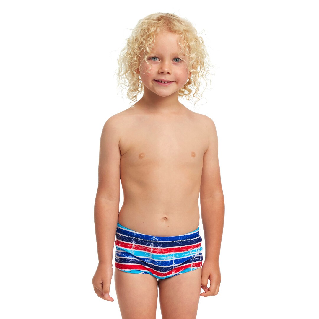 Posh Spice Toddler Boy's Printed Trunks
