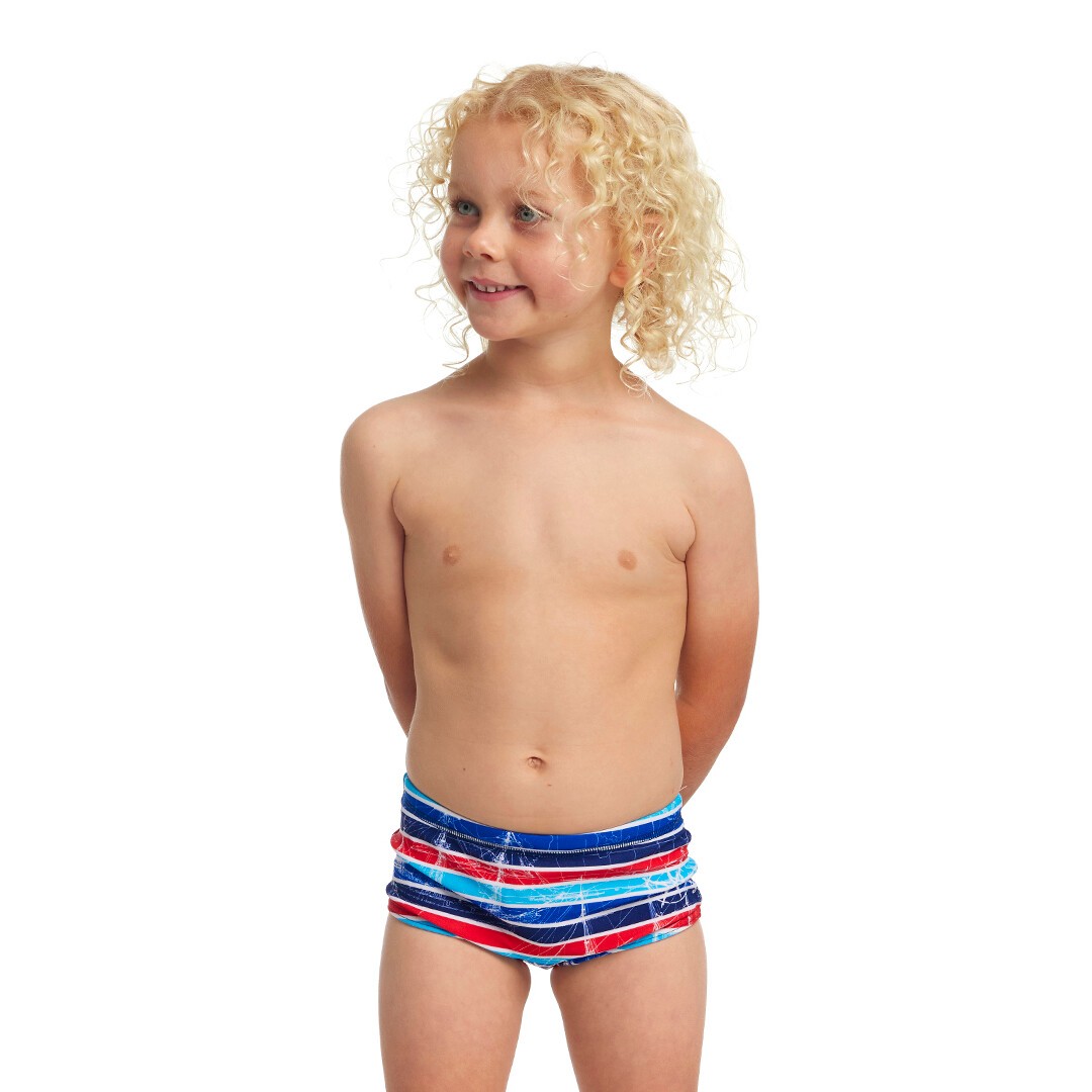 Posh Spice Toddler Boy's Printed Trunks