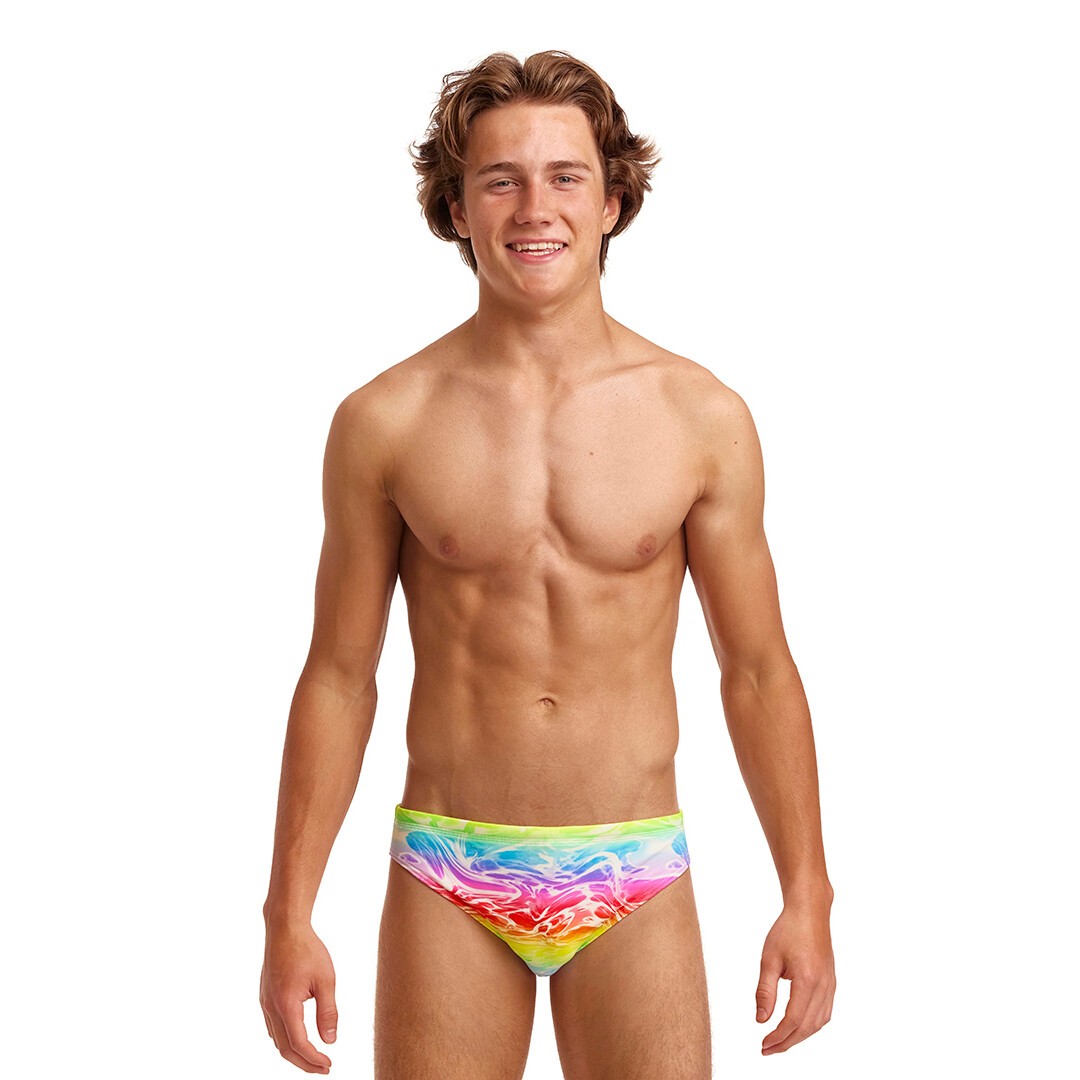 Boys swim briefs clearance