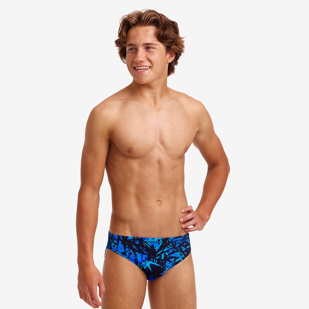 Boys swimwear briefs discount