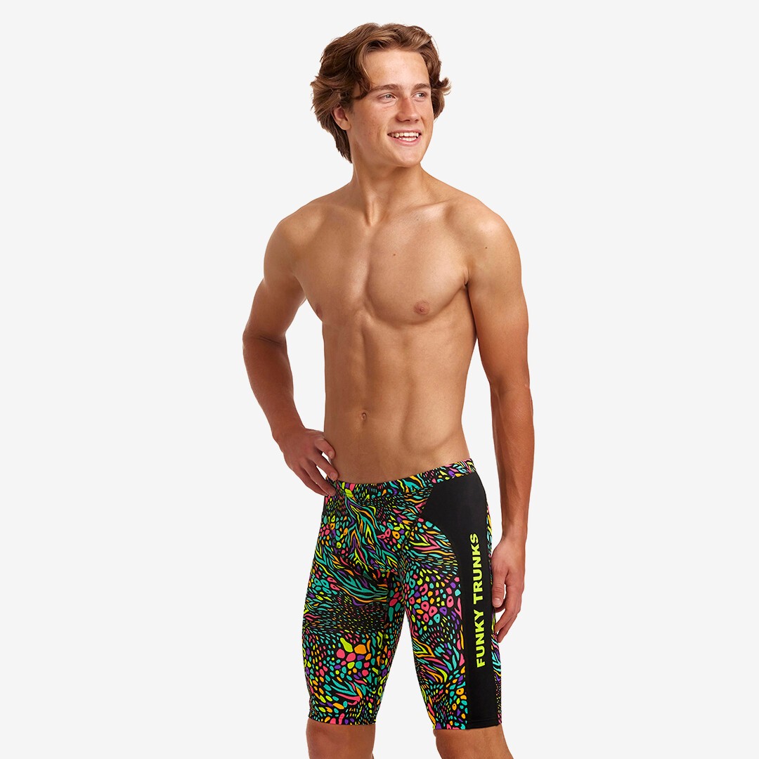 Funky Trunks Training Swim Jammers Spot Me Boys Swimwear