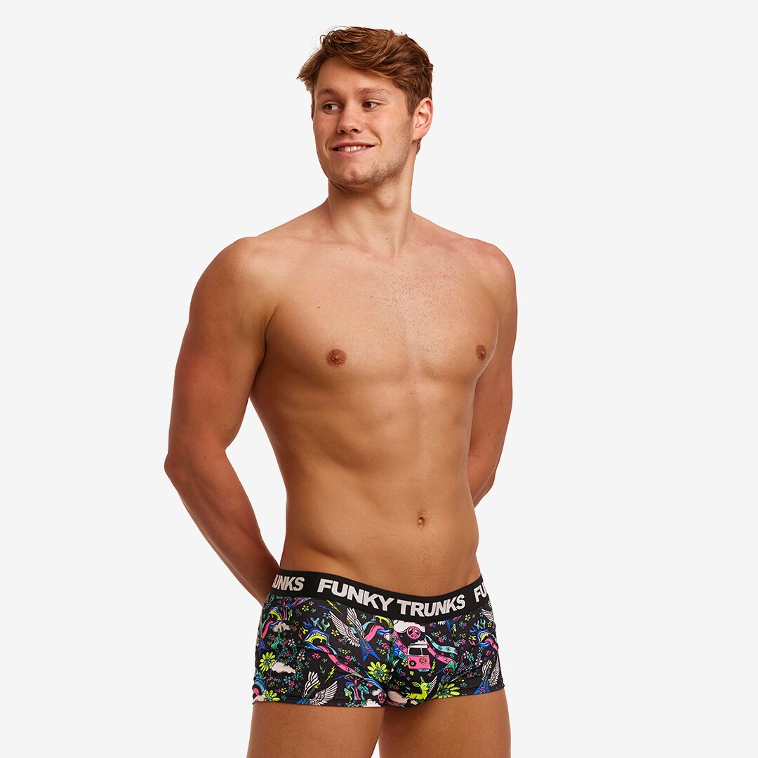 Funky Trunks Underwear Cotton Trunks Hippy Dippy Mens Underwear