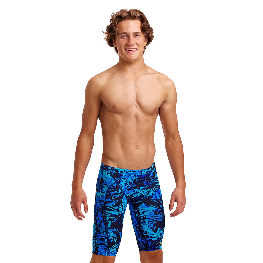 Boys swim team trunks outlet