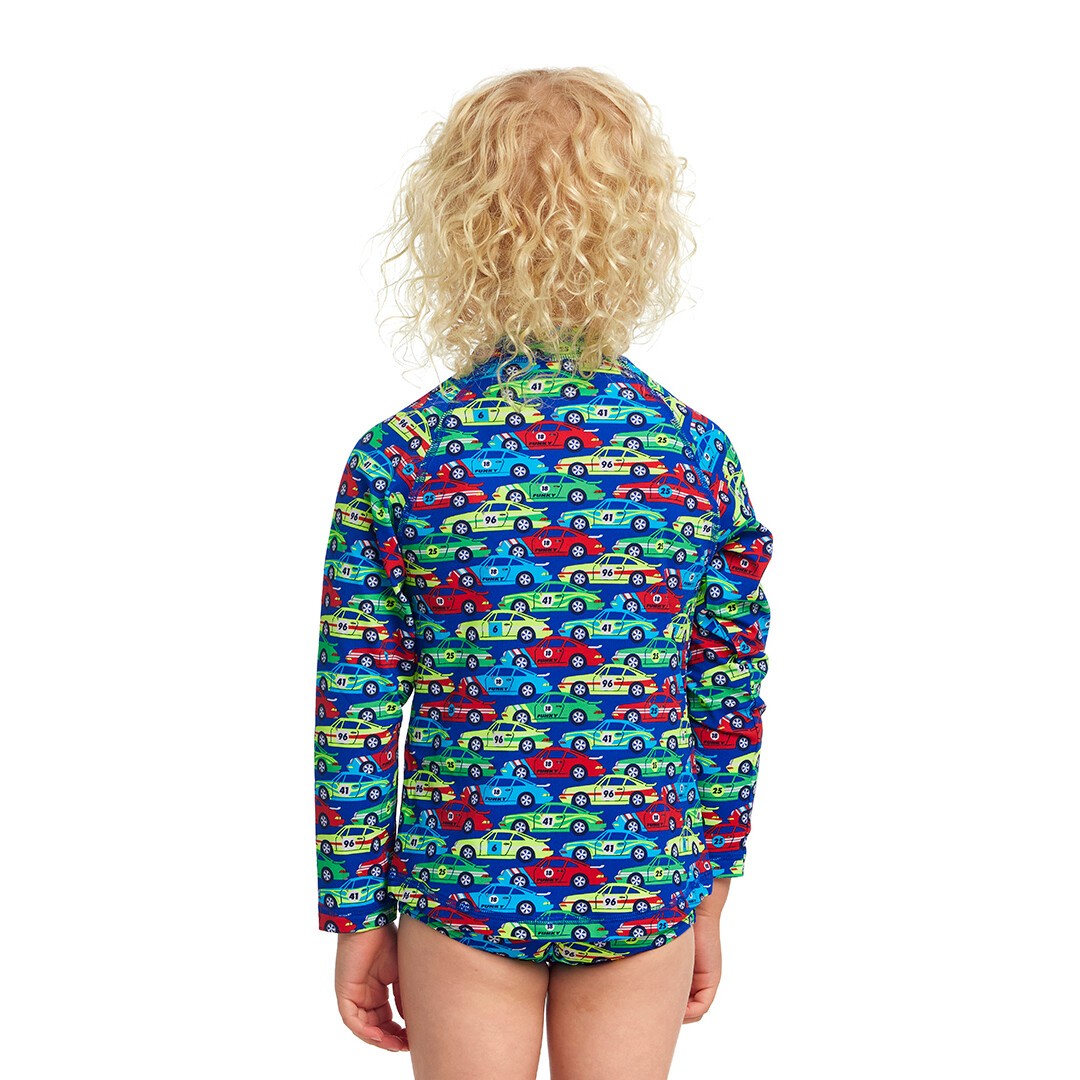 Car Stacker Toddler Boy's Zippy Rash Vest