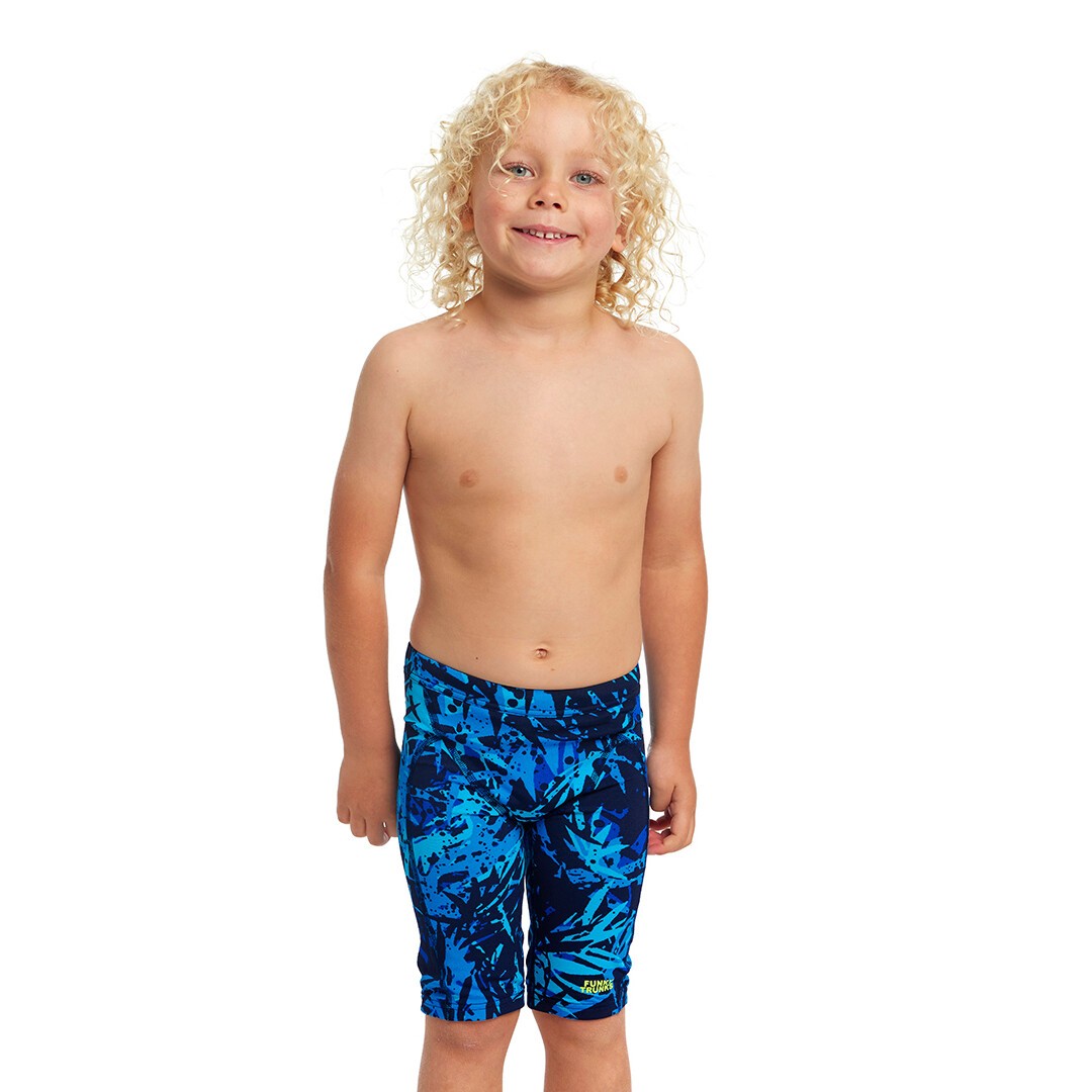 Funky Trunks Miniman Swim Jammers Seal Team Toddler Boys Swimwear