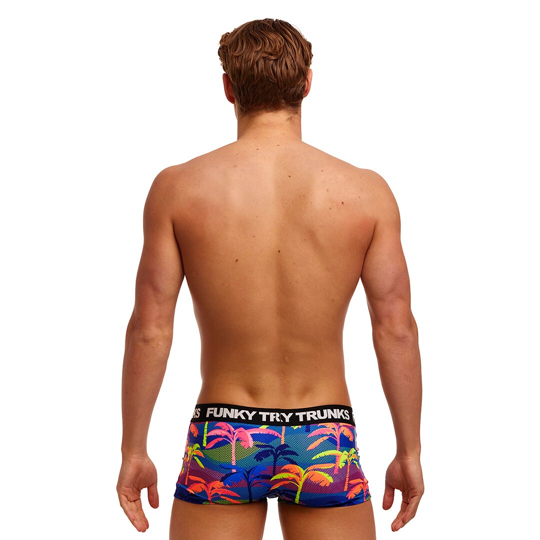 Funky Trunks Underwear Cotton Trunks Palm A Lot Mens Underwear