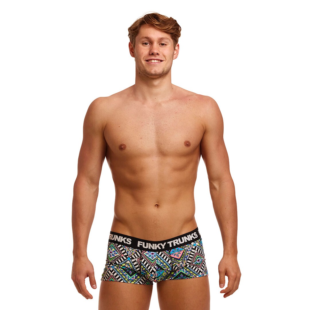 Funky Trunks Underwear Cotton Trunks Weave Please Mens Underwear