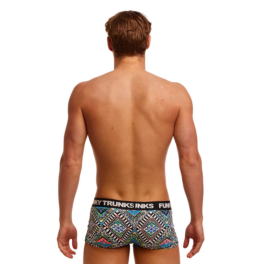 Weave Please Men's Underwear Trunks
