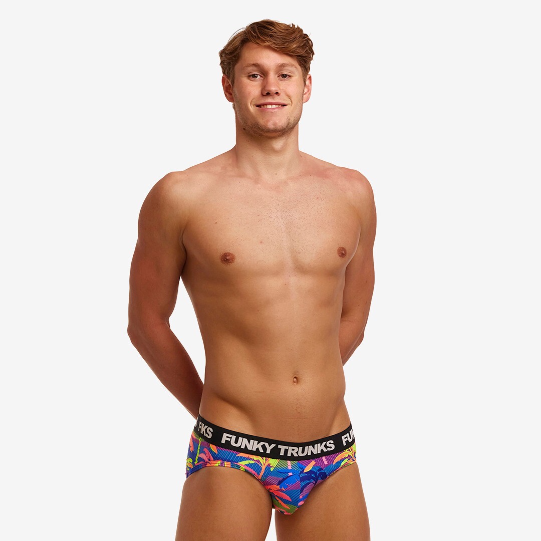 Palm A Lot Men's Underwear Briefs